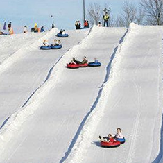 天津第二工人體育場戲雪樂園