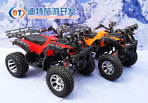 雪地公牛車