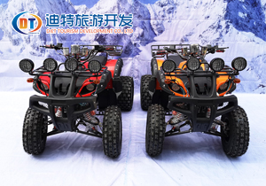 大型雪地公牛車(chē)